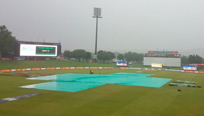 Ind vs SA Boxing Day Test Play Called Off In Centurion Due To incessant Rain on Day 2 kvn