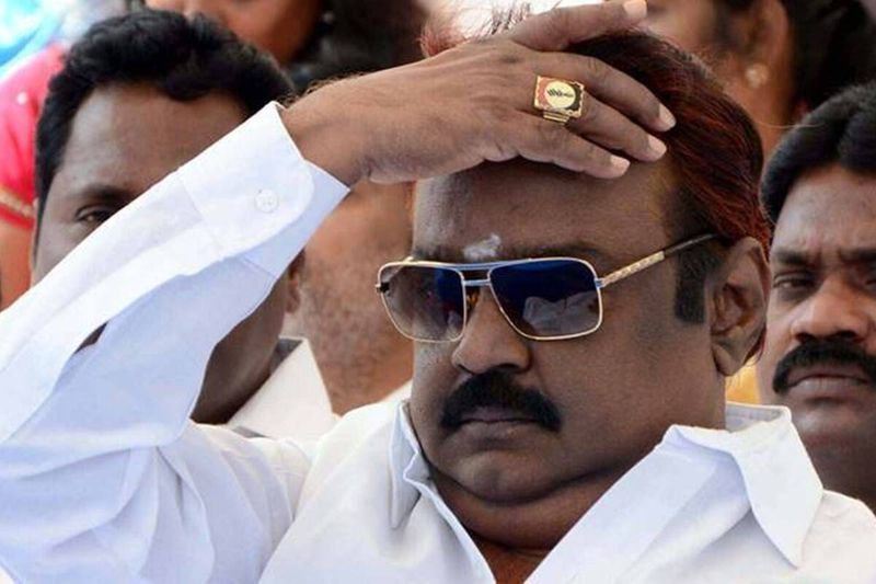 palladam same family murder issue...vijayakanth slams dmk government tvk