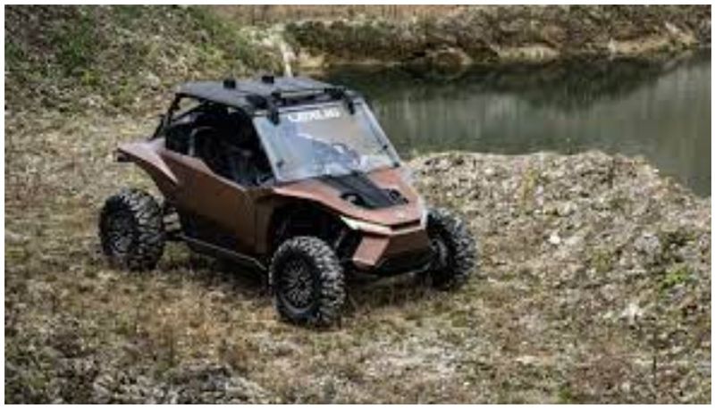 Lexus unveils hydrogen powered off roader recreational vehicle concept