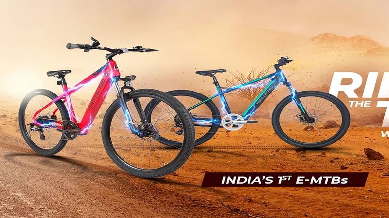 New hero electric mountain bicycles launched with Bluetooth connectivity