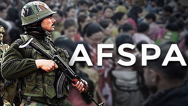 Centre reduces AFSPA ambit in Nagaland, Assam and Manipur