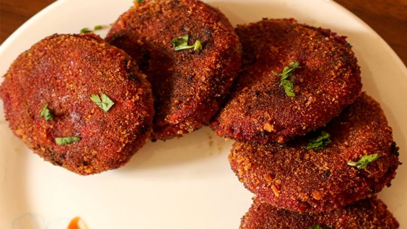 How to prepare Beetroot Cutlet in Tamil