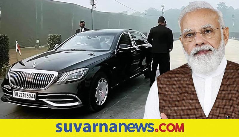 Narendra Modi gets new Rs 12crore  worth  Mercedes Maybach S650 armoured Car