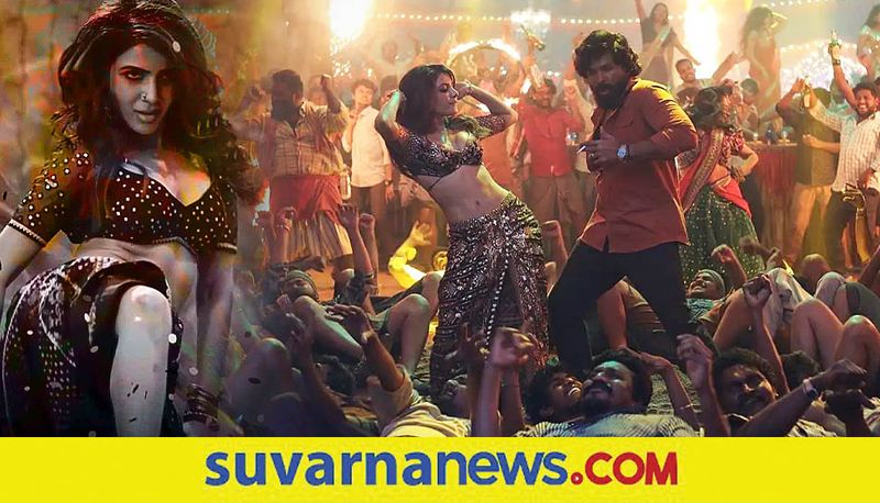 Oa Antava song becomes very popular and Samatha becomes number one in world trending