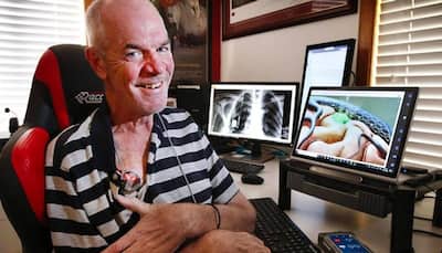 Paralysed man becomes world's first person to post tweet using his mind