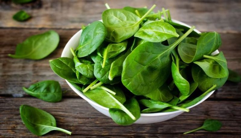 Health benefits and nutritional value of spinach 