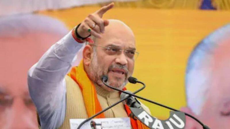 Amit shah response  Union Cabinet Budget 2022