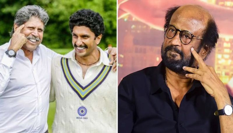 Here what Rajnikanth said after watching Ranveer Singh's 83; read his review RCB