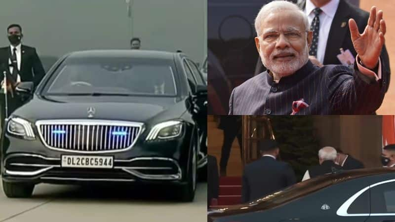 PM Modis new car: New Mercedes-Maybach S650 joined in security convoy bomb blasts and bullets neutralized