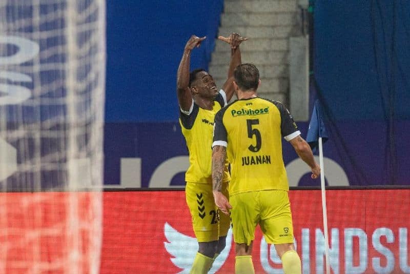 ISL 2021-2022:Hyderabad FC beat Odisha FC 6-1