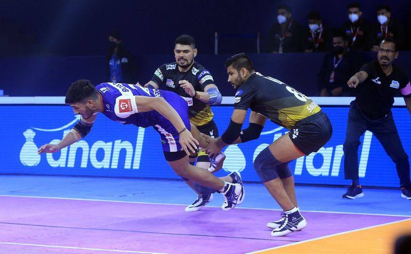 Haryana Steelers recorded their first victory in Pro Kabaddi 2021 Patna crush Puneri Paltan san