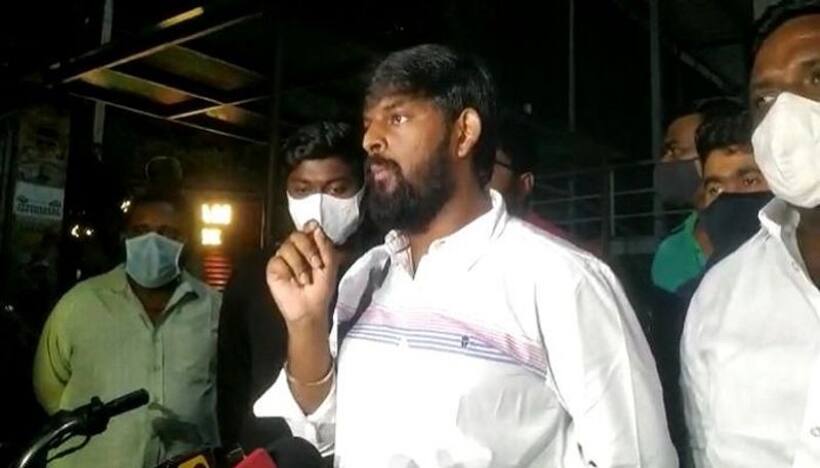మా నాన్న రెక్కీ చేశాడనేది అబద్ధం.. ఆయన ఆరోగ్యం బాలేదు.. : అరవ సత్యం కొడుకు చరణ్ తేజ (వీడియో)