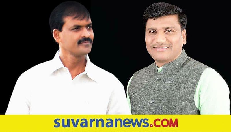 Clash Between MLA Bhima Naik and Former MLA Nemiraj Naik at Hagaribommanahalli grg