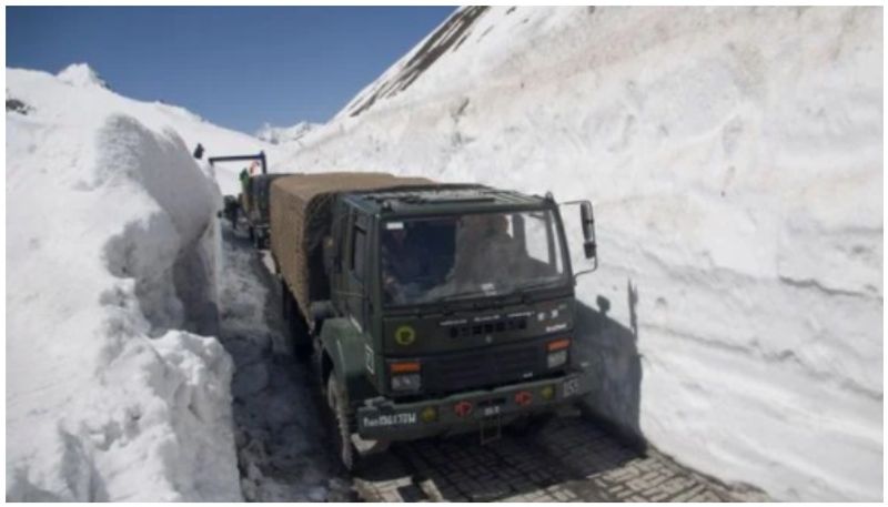 Specialties Of Chisumle Demchok Road At Umling La Pass