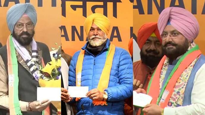 Punjab Election 2022: 8 दिन में 3 विधायकों ने कांग्रेस छोड़ी और भाजपा में शामिल हुए, जानिए क्या है इसकी वजह...