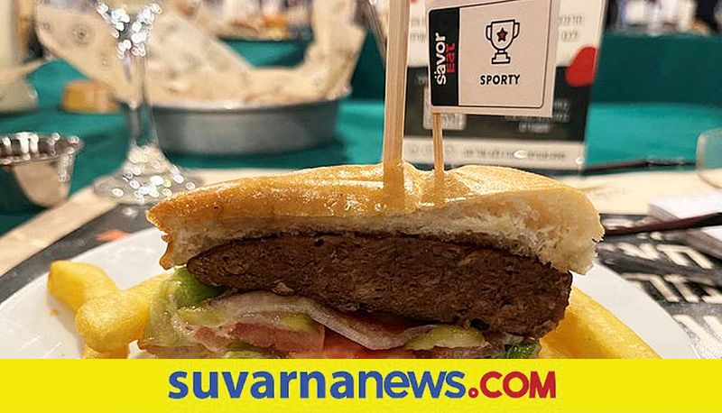 Israel SavorEat launches personalised plant based 3D printed burgers mnj