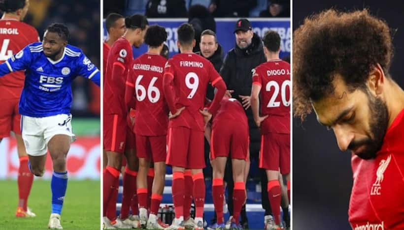 Klopp's worrying admission after Leicester defeat: If Liverpool play like that we won't catch Manchester City