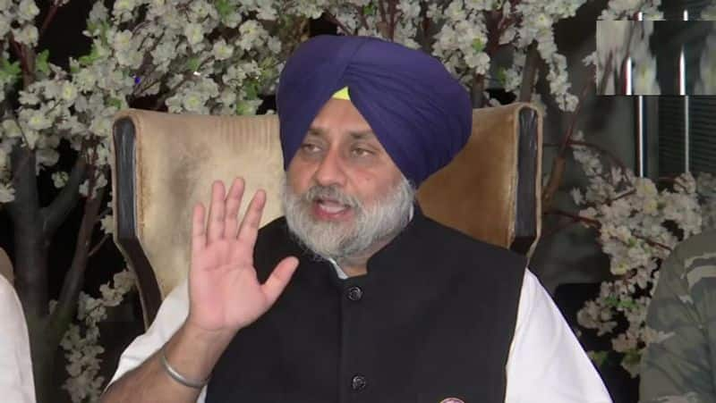 Punjab Election 2022 FIR filed against SAD s Sukhbir Badal, Faridkot candidate for violating COVID norms gcw