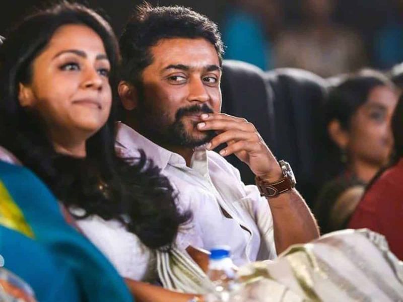 jyothikas new post about daughter documentary suriya name not mention fans fury and reply 