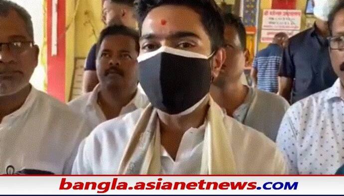 Abhishek Banerjee in Goa: 'গোয়বাসীর জন্য পার্থনা করেছি', রুদ্রেশ্বর মন্দিরে পুজো দিলেন অভিষেক