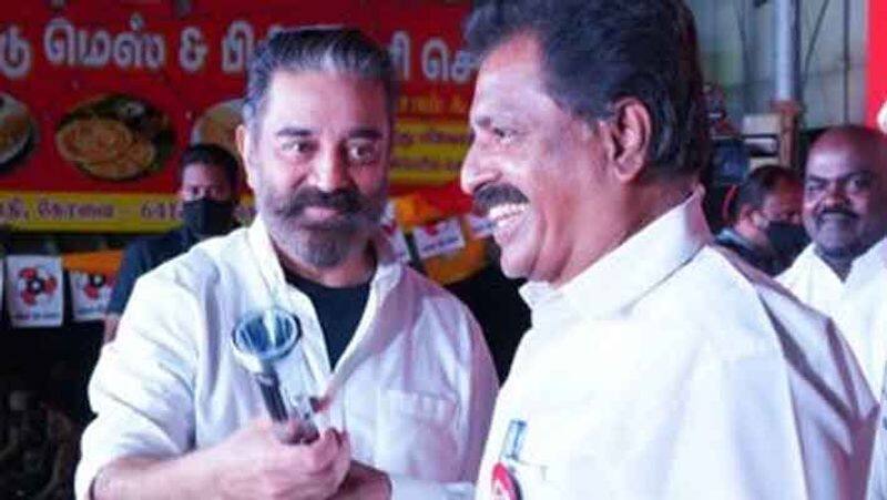 Kamal Haasan will contest in parliamentary elections! says MNM Vice President Thangavelu