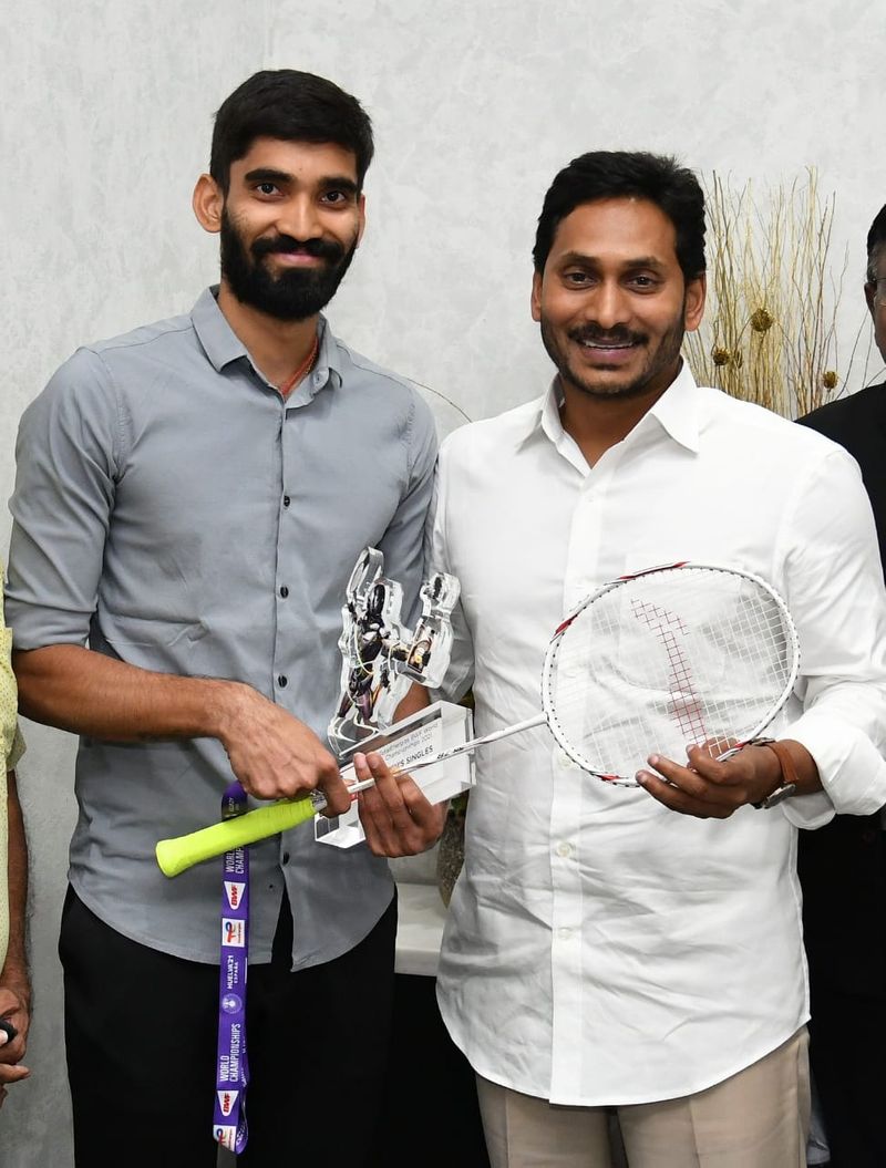 Kidambi Srikanth Set to Build World Class Badminton Academy in Tirupati kvn