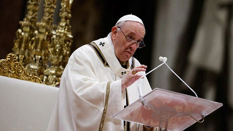 Feel shame pain Pope Francis seeks forgiveness from indigenous People of Canada gcw