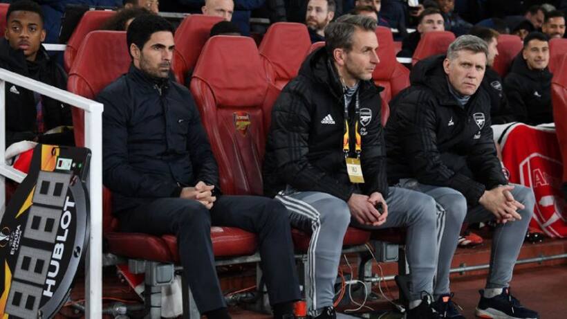 EPL 2021 22, Arsenal vs Man City: Gunners' assistant coaches have big shoes to fill in Mikel Arteta's absence