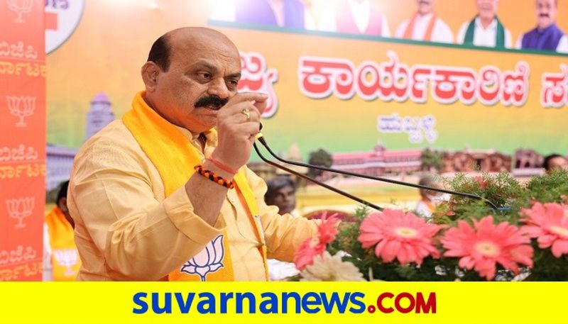 CM Bommai Hits back at KPCC President DK Shivakumar Over Temples rbj