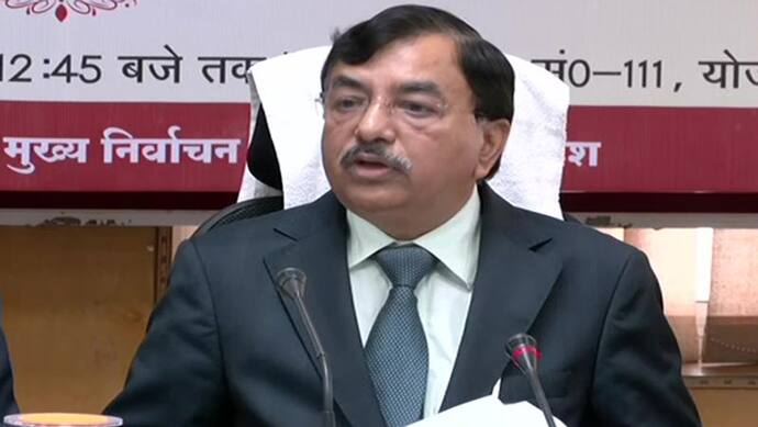 Election commission press conference:  आयोग ने कहा- सभी पार्टियां समय पर चाहती हैं चुनाव