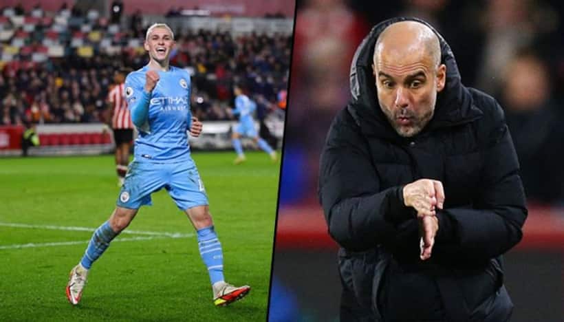 EPL 2021 22: Pep Guardiola heaps praises for Phil Foden; adds title race is far from over for Manchester City