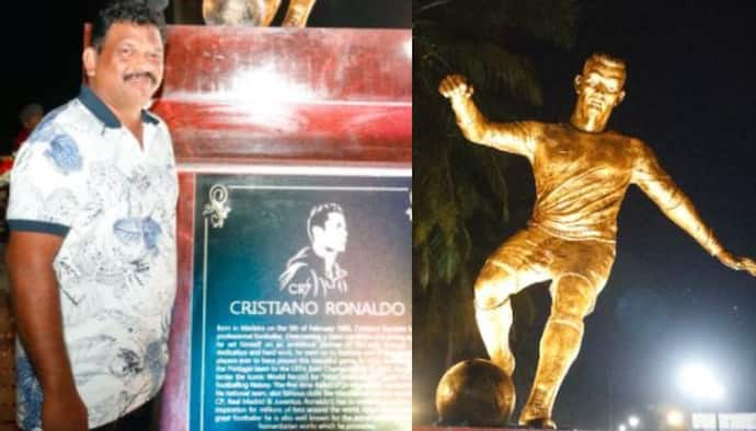 Cristiano Ronaldo Statue Controversy: গোয়ায় রোনাল্ডোর মূর্তি স্থাপন নিয়ে শুরু রাজনৈতিক তরজা