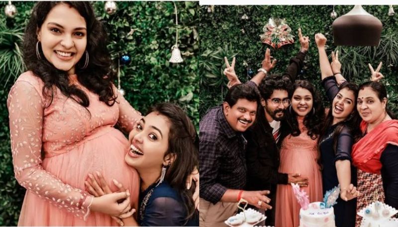 actress Mridula vijay shared baby shower photos of sister