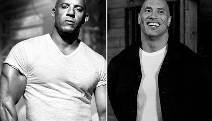 Dwayne Johnson rejects Vin Diesel’s offer; says won't return for 'Fast and Furious 10'