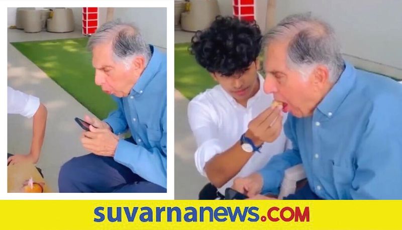 watch How Ratan Tata celebrated his 84th birthday akb