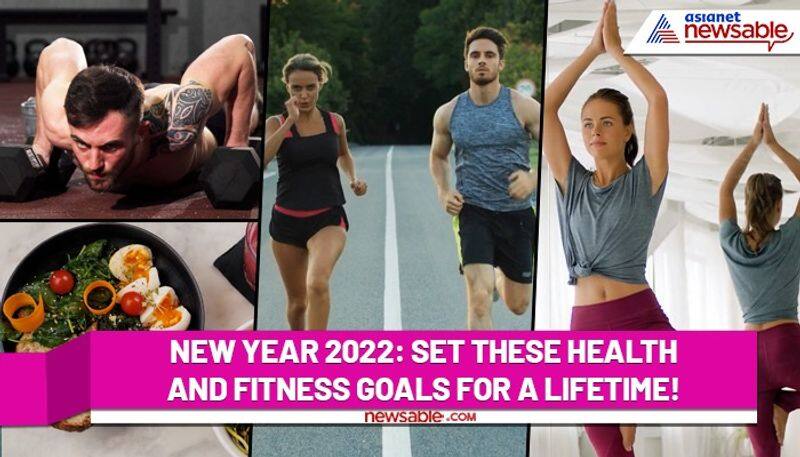 New Year 2022: Make these changes in your lifestyle for a healthier, fitter life drb