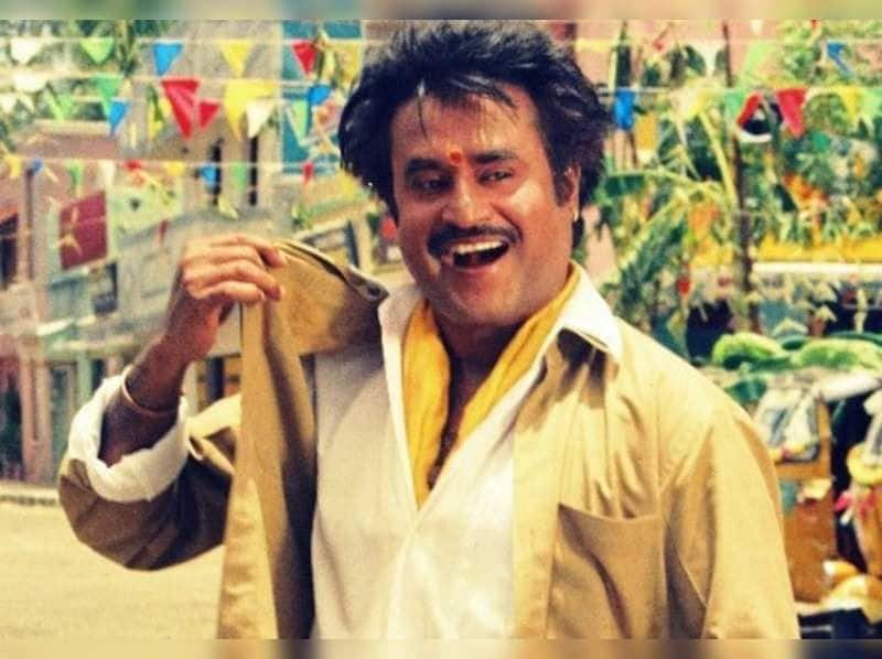 Rajinikanth Retro naanautokaran song dance video