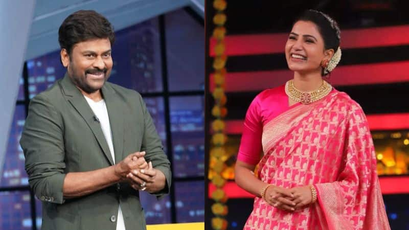 was chiranjeevi suggested samantha to do item song in pushpa