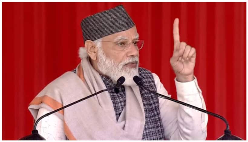 ‘Brought Delhi to doorsteps of Northeast, 7 years of BJP’s hardwork visible in state’s development’: PM Modi