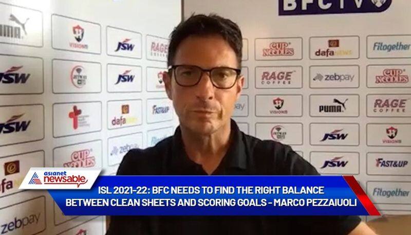 Indian Super League, ISL 2021-22, Chennaiyin FC vs Bengaluru FC: BFC needs to find right balance - Marco Pezzaiuoli on CFC clash-ayh