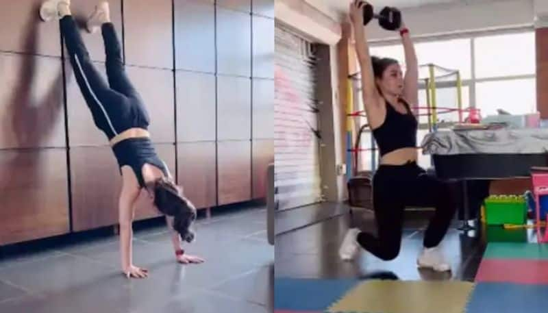 Soha Ali Khan s new workout video is viral