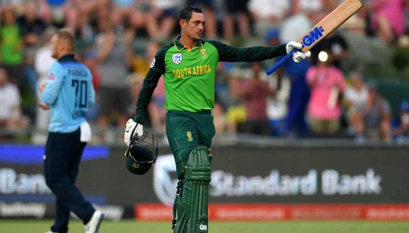 Quinton de Kock announces sudden retirement from Tests