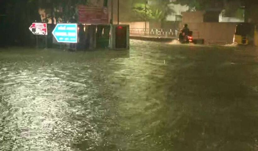 Tamil Nadu rains: Chennai submerged as downpour brings state to standstill, three dead; IMD issues red alert