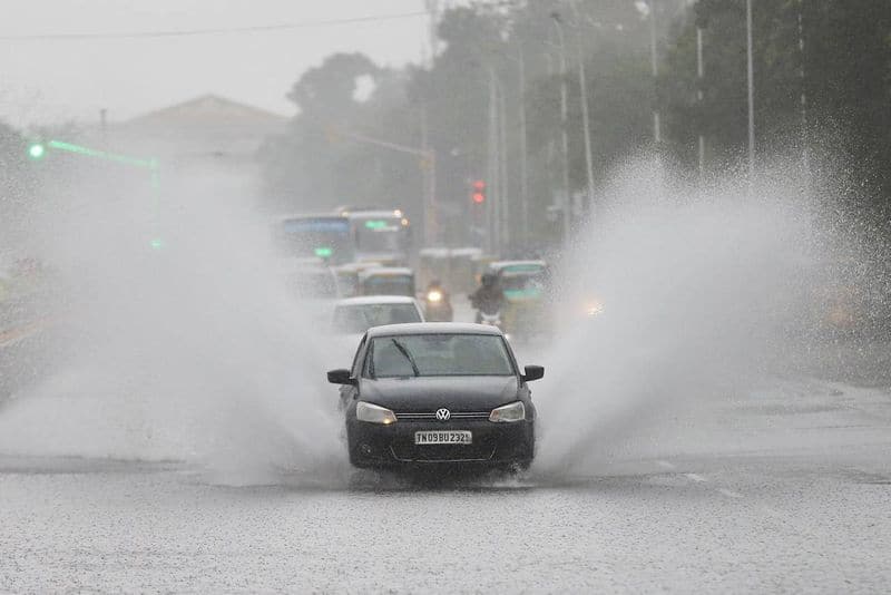 Very Heavy rain Alert 4 districts including Chennai tvk