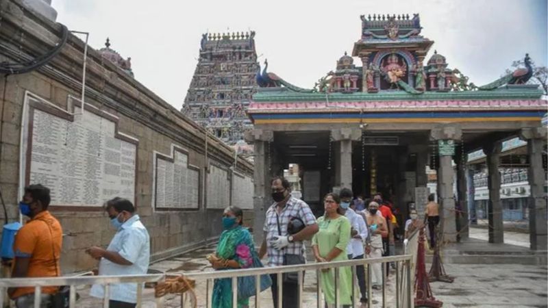 Madras High Court says Person of another religion has faith in Hindu deity cannot be prevented entry into temple san