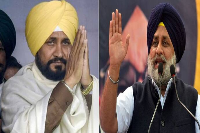 Punjab Election 2022 : सुखबीर सिंह बादल ने CM चरणजीत चन्नी पर लगाए गंभीर आरोप, कहा-सत्ता में आए तो लेंगे एक्शन