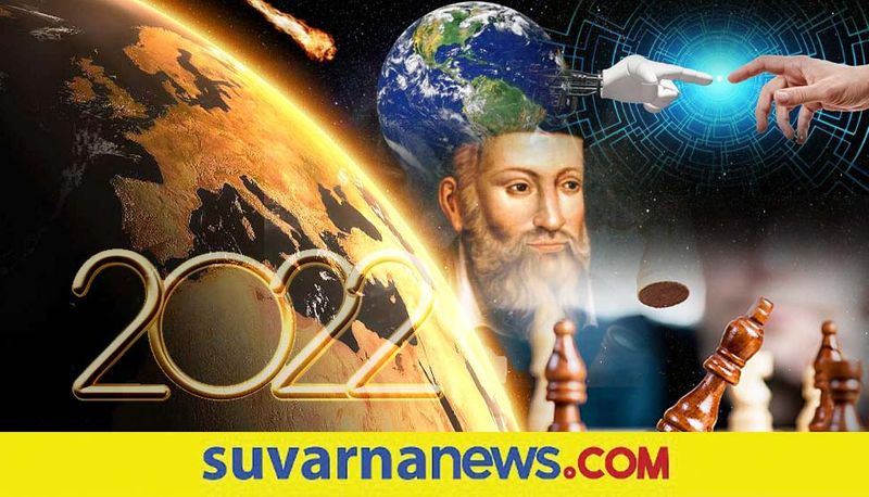 Nostradamus astrology Prediction for year 2022