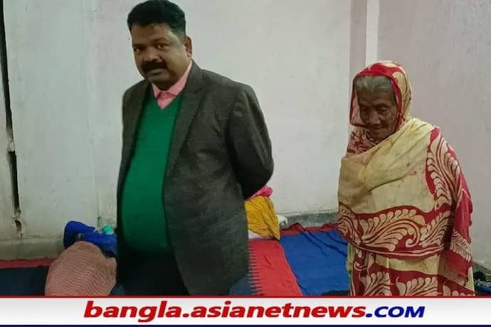 শীতের রাতে রাস্তায় নামলেন প্রশাসক, গৃহহীনদের জন্য রাত্রিবাসের ব্যবস্থা করল পুরুলিয়া পৌরসভা