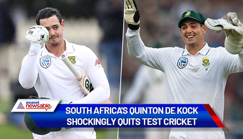 India vs South Africa, IND vs SA, Freedom Series 2021-22: Quinton de Kock shockingly quits Test cricket, check out records-ayh