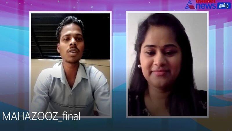 interview of a person from tamil nadu become a millionaire after winning mahzooz lucky draw